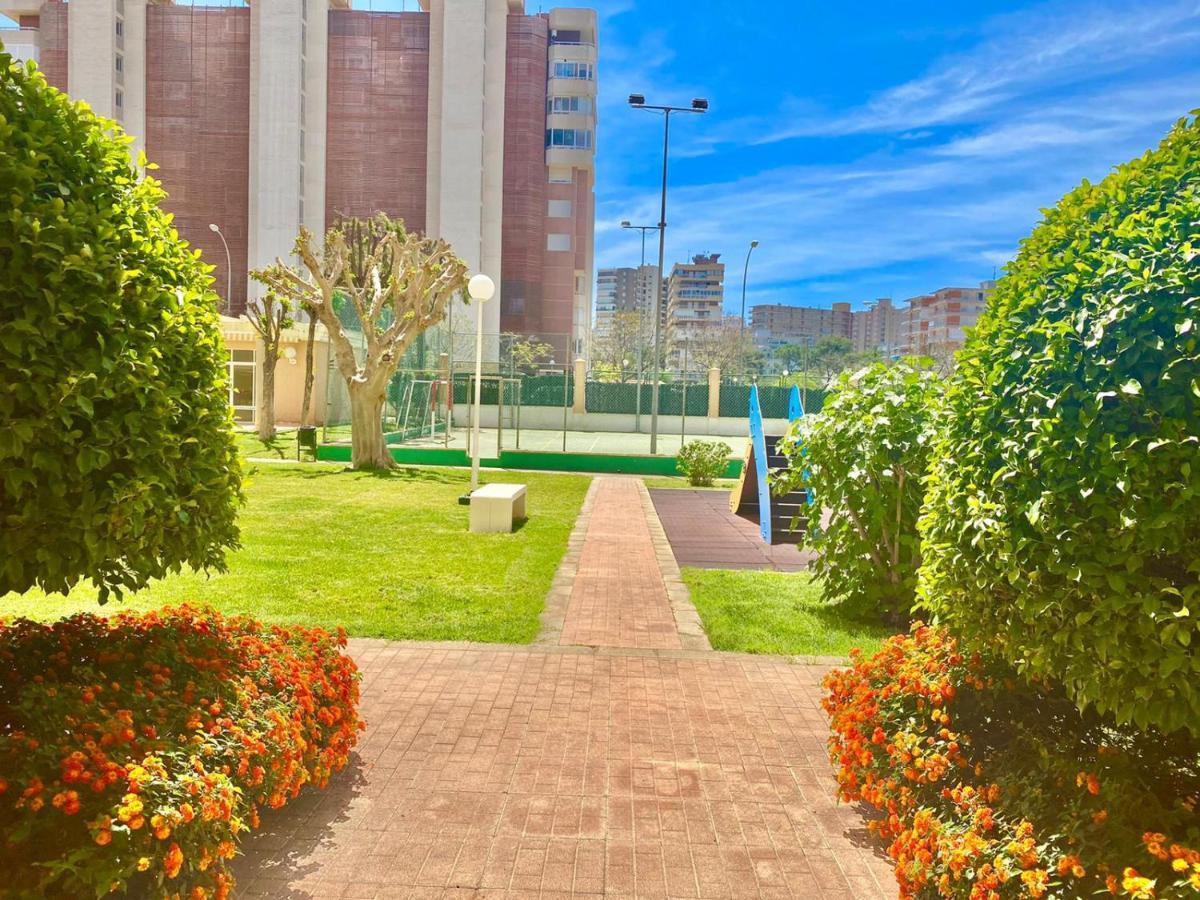 Apartamento Atenas Piscina 4 Pax, Inmobiliaria Leo Playa De San Juan Alicante Exterior foto